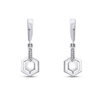 0,06 Carat Diamond Trend Earring