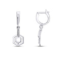 0,06 Carat Diamond Trend Earring
