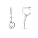 0,06 Carat Diamond Trend Earring