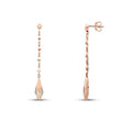 0,55 Carat Diamond Snake Earring