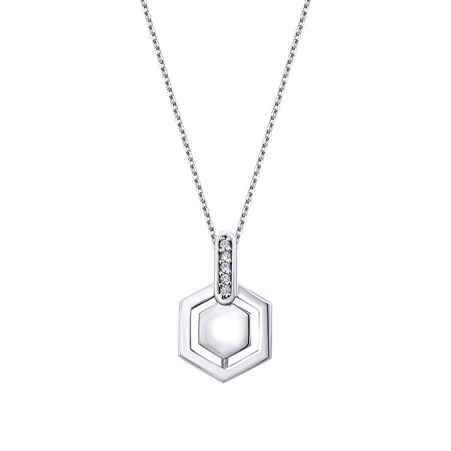 0,05 Carat Diamond Trend Necklace