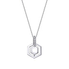 0,05 Carat Diamond Trend Necklace