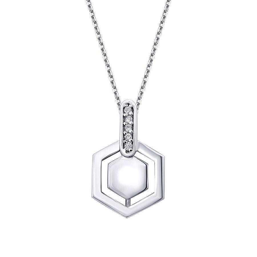 0,05 Carat Diamond Trend Necklace