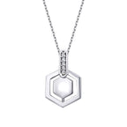 0,05 Carat Diamond Trend Necklace