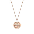 0,03 Carat Diamond Eye Trend Necklace