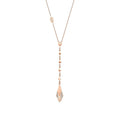 0,40 Carat Diamond Snake Trend Necklace
