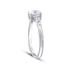 0,55 Carat Diamond Solitaire Ring