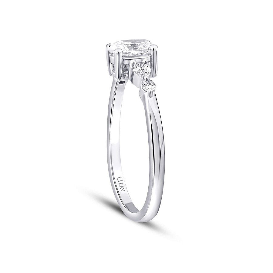 0,55 Carat Diamond Solitaire Ring