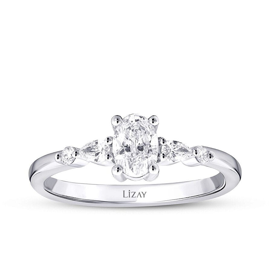 0,55 Carat Diamond Solitaire Ring