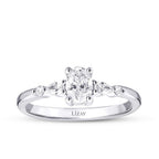 0,55 Carat Diamond Solitaire Ring