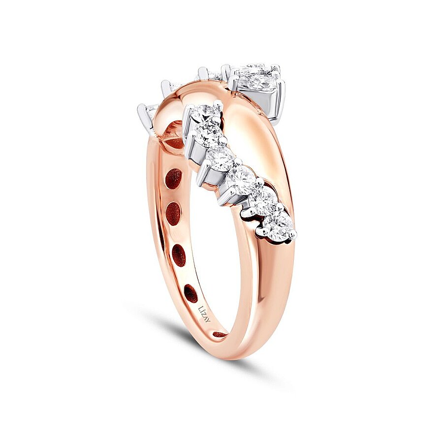 0,79 Carat Diamond Trend Ring