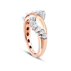 0,79 Carat Diamond Trend Ring