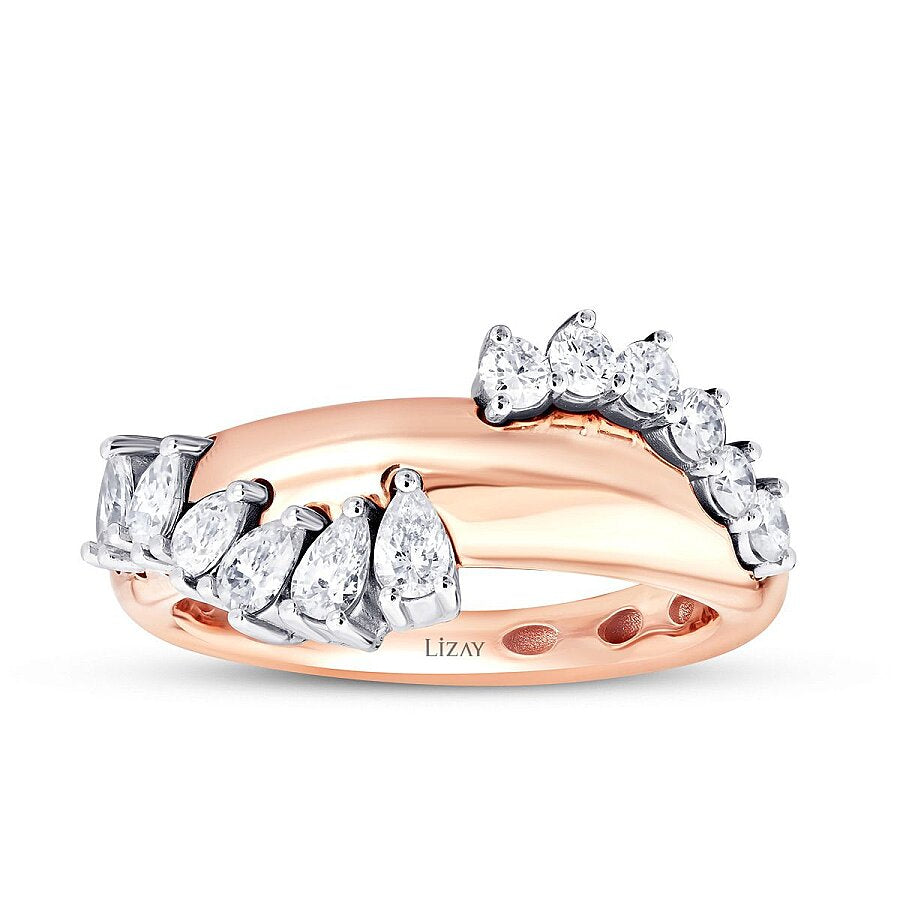 0,79 Carat Diamond Trend Ring