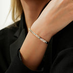 1,06 Carat Diamond Stone Cuff