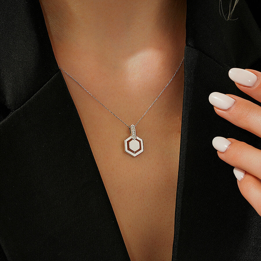 0,05 Carat Diamond Trend Necklace