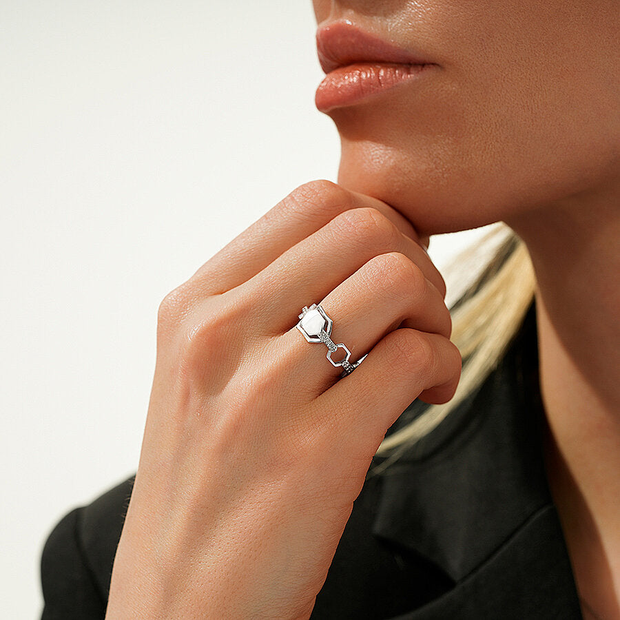 0,17 Carat Diamond Trend Ring