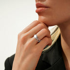 0,17 Carat Diamond Trend Ring