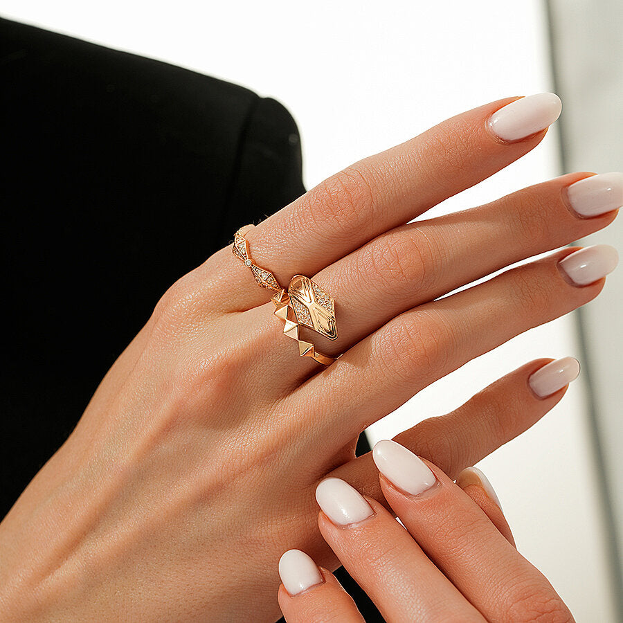 0,44 Carat Diamond Trend Ring