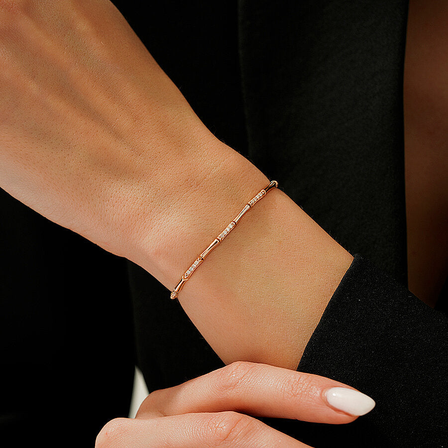 0,34 Carat Diamond Stone Bracelet