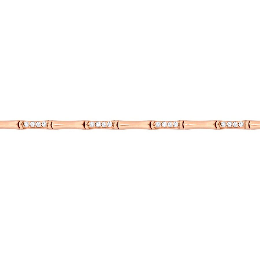 0,34 Carat Diamond Stone Bracelet