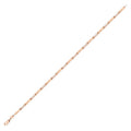 0,34 Carat Diamond Stone Bracelet