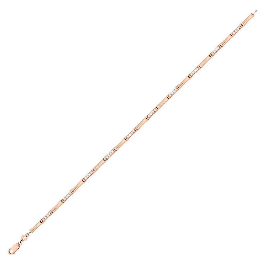0,34 Carat Diamond Stone Bracelet