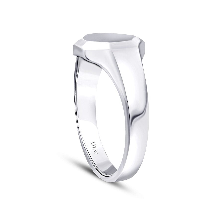 Gold Minimalist Men’s Ring