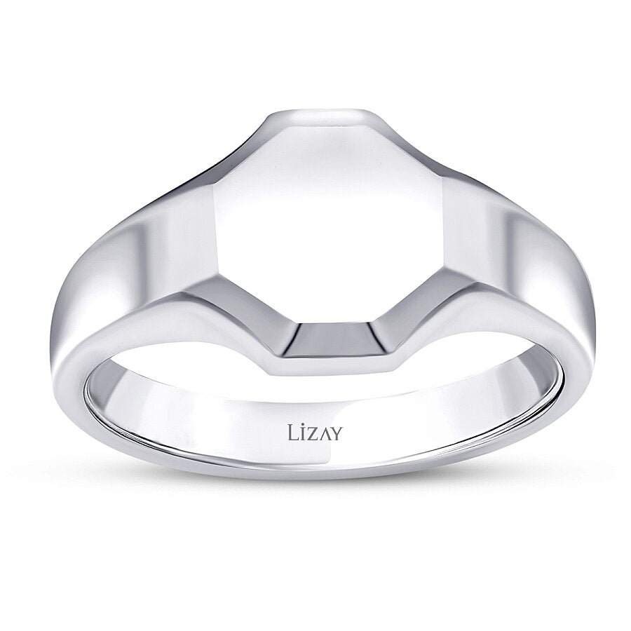 Gold Minimalist Men’s Ring