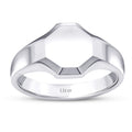 Gold Minimalist Men’s Ring