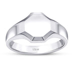 Gold Minimalist Men’s Ring