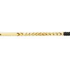 Gold Men's Braided Chain Bracelet
