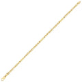 Gold Men's King Chain Bracelet