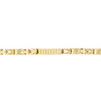 Gold Men's King Chain Bracelet