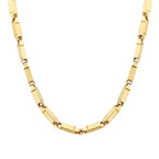 Gold Men's King Chain Necklace