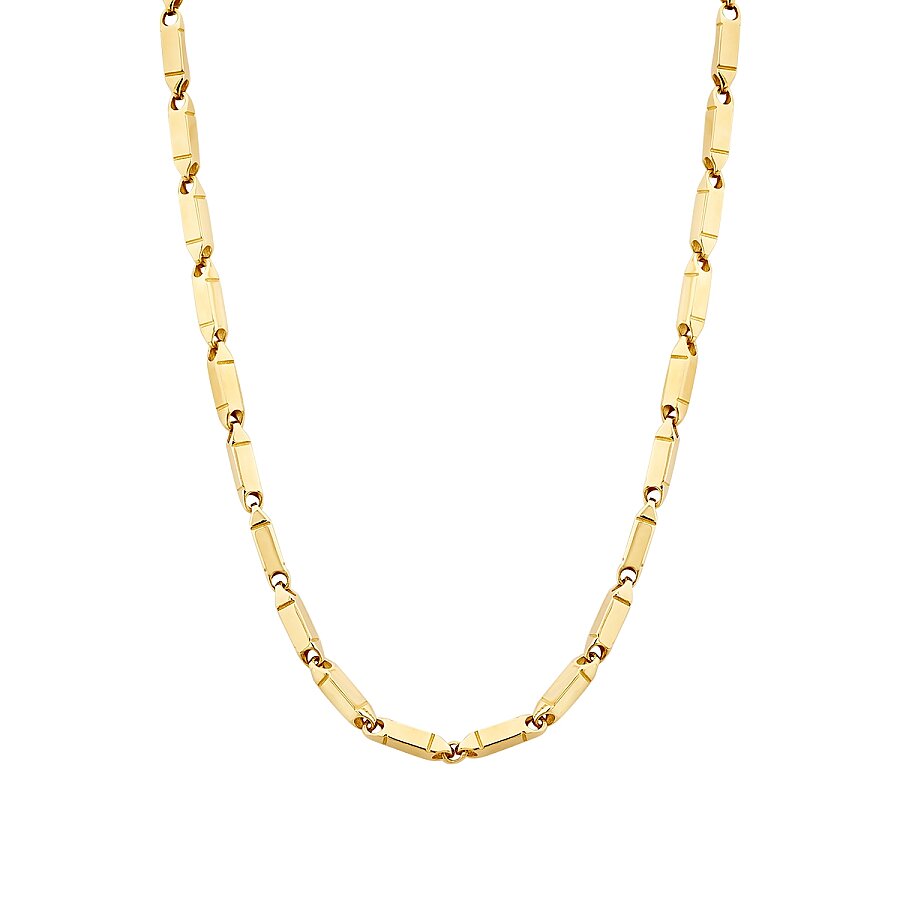 Gold Men's King Chain Necklace