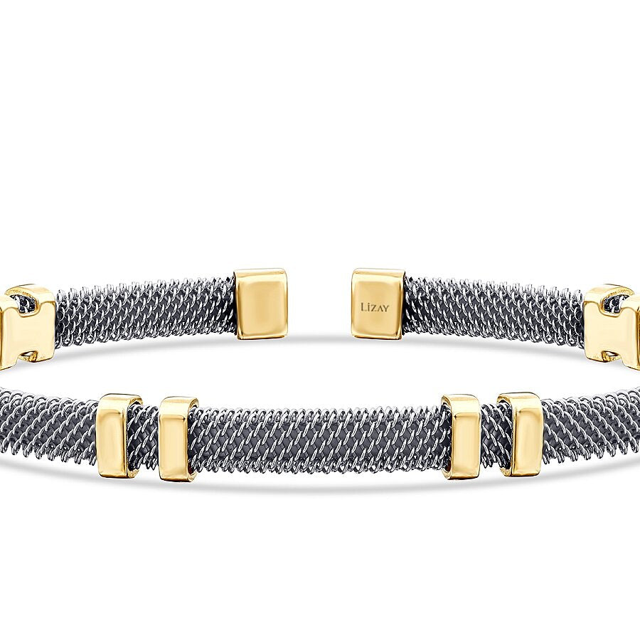 Gold Detailed Men's Bracelet