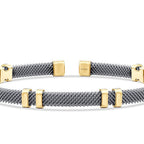 Gold Detailed Men's Bracelet