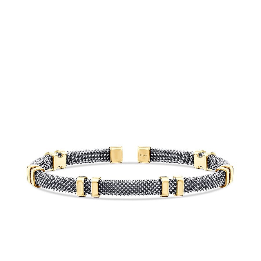 Gold Detailed Men's Bracelet