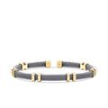 Gold Detailed Men's Bracelet