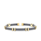 Gold Detailed Men's Bracelet