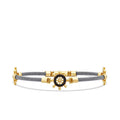 Gold Compass Men's Bracelet