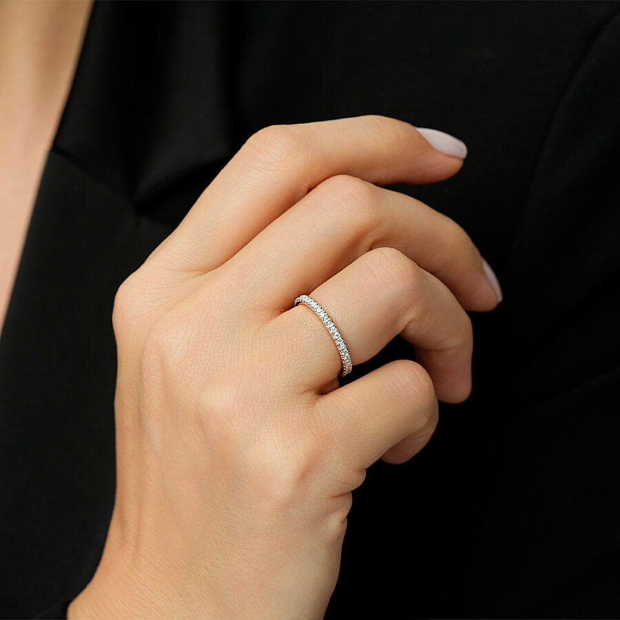 0,30 Carat Diamond Eternity Ring