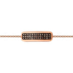 0,63 Carat Diamond Plate Bracelet