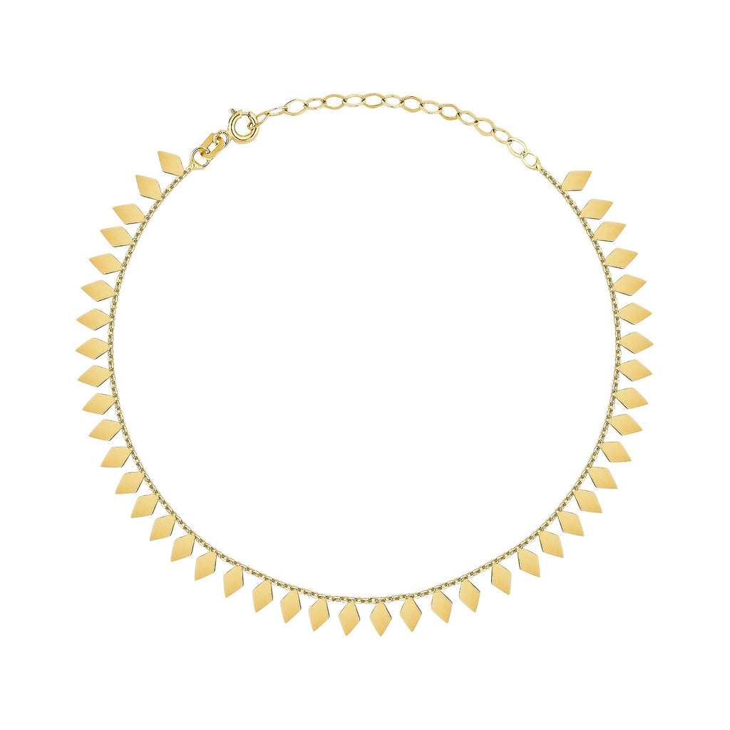 Gold Trend Anklet