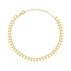 Gold Trend Anklet