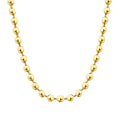 Gold Ball Chain Necklace