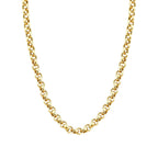 Gold Rope Chain Necklace