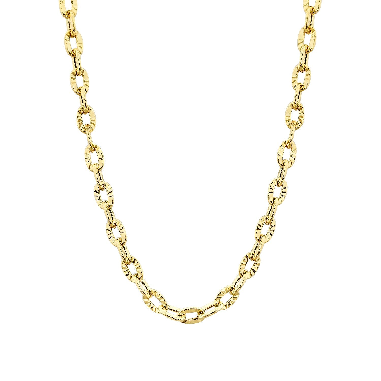 Gold Effect Chain Necklace