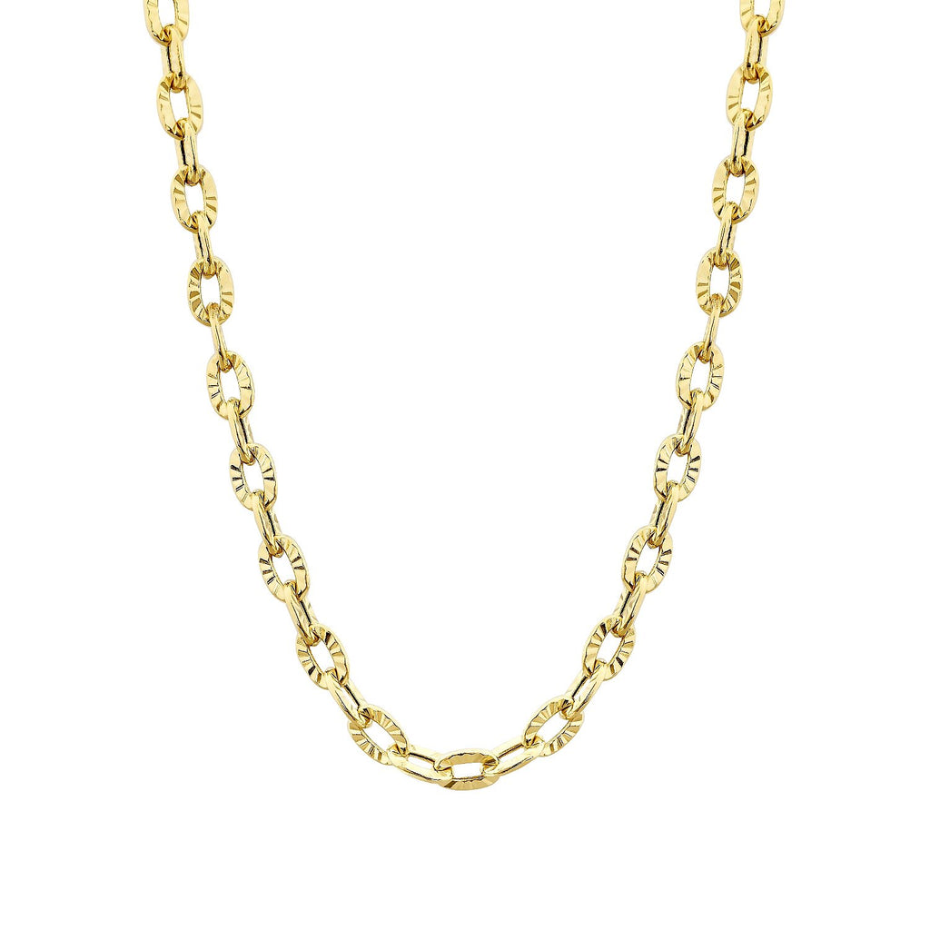 Gold Effect Chain Necklace