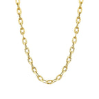 Gold Effect Chain Necklace